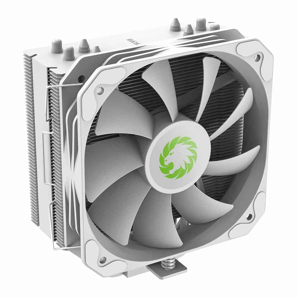 GameMax Sigma 540 Pure White Intel/AMD CPU Cooler with 130mm PWM Fan